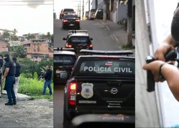 Seis homens morrem em confrontos e 15 pessoas são presas em ‘megaoperação’ na Bahia