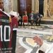 Papa Francisco ganha camisa do Fluminense de Feira e faz revelação curiosa