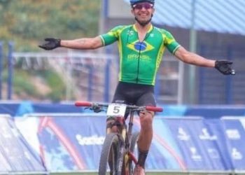 Brasil conquista primeira medalha do Brasil no Pan de Santiago e baiano fica em 4º lugar no ciclismo