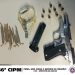 PM realiza apreensão de arma de fogo, munições e entorpecentes no Conjunto Feira V