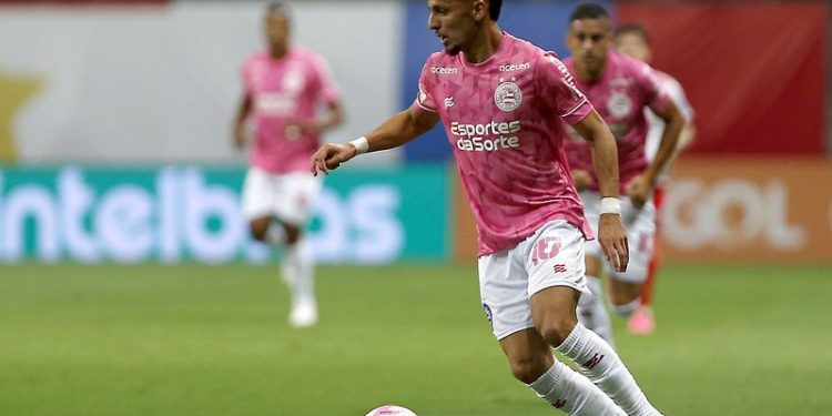 Bahia vence o Internacional na Arena Fonte Nova