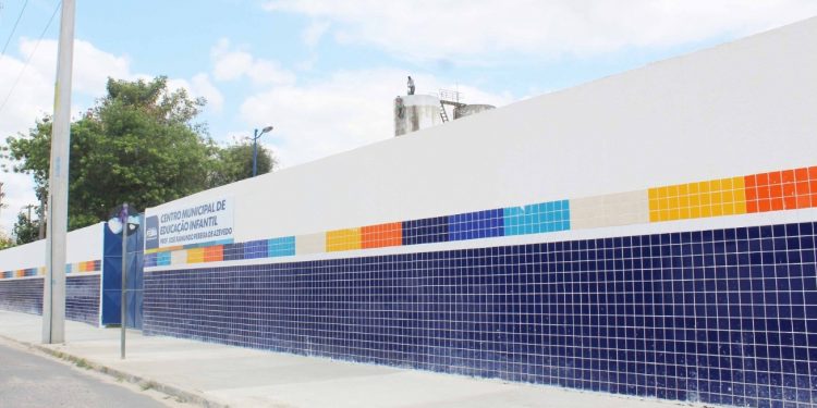 CMEI José Raimundo será entregue totalmente reconstruído e modernizado nesta quinta