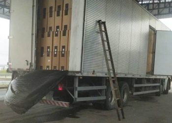 Ação da Sefaz-BA em Feira impede sonegação de ICMS em carga de cigarro