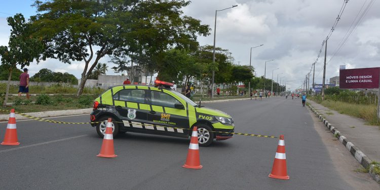 SMT alerta interdição parcial da avenida Noide Cerqueira para III Corrida de Prevenção ao AVC
