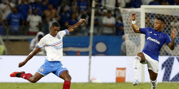 Bahia é derrotado pelo Cruzeiro no Mineirão