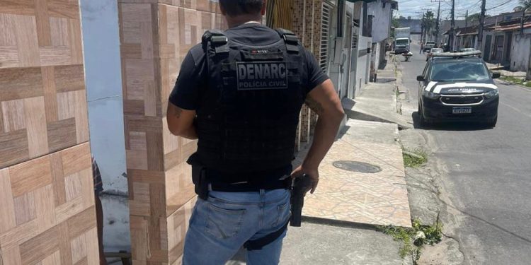 Denarc realiza ações de combate ao tráfico e mortes violentas em Feira de Santana