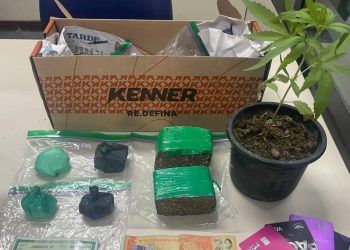 Polícia Militar realiza prisão por tráfico de entorpecentes em São Gonçalo dos Campos