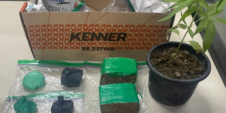 Polícia Militar realiza prisão por tráfico de entorpecentes em São Gonçalo dos Campos