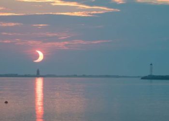 Eclipse anular do sol neste sábado poderá ser visto do Brasil