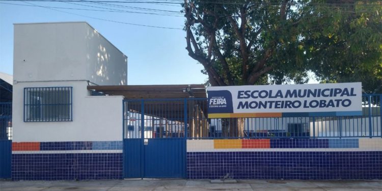 Escola Municipal Monteiro Lobato será entregue nesta terça-feira (31)