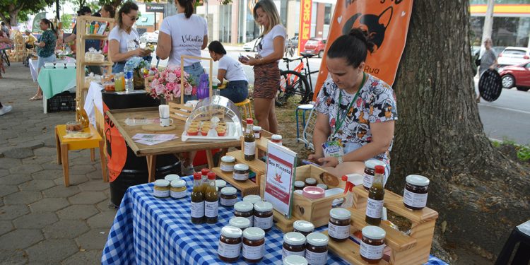 Atividades ao ar livre movimentam o domingo do feirense