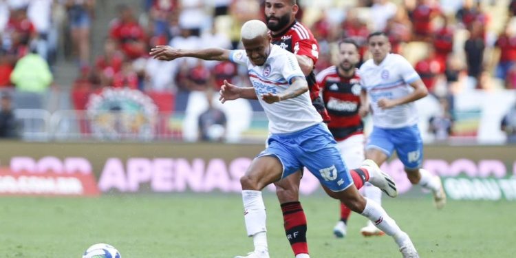 Bahia é derrotado pelo Flamengo e segue na Zona de Rebaixamento