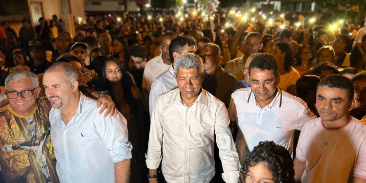 Em Ribeira do Pombal, neste domingo, Jerônimo participa de festejos religiosos e culturais apoiados pelo Estado