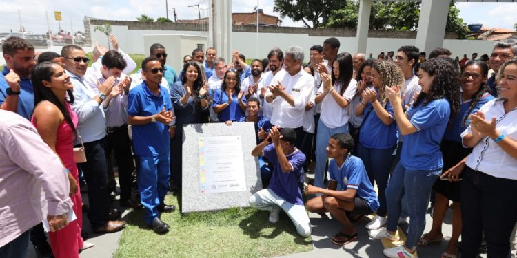 Jiquiriçá recebe escola em tempo integral, com investimento de R$ 21 milhões