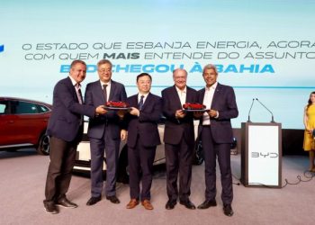 Lançamento das fábricas da BYD em Camaçari marca início de novo capítulo na indústria automobilística brasileira