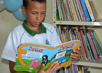 Fundação Egberto Costa desenvolve projeto de incentivo à leitura nas bibliotecas dos distritos