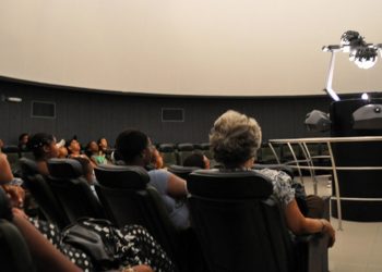 Imagens ao vivo do Eclipse Solar serão transmitidas no Parque do Saber neste sábado (14)