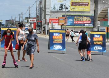 Crianças terão manhã de lazer em trecho da avenida Noide Cerqueira nesta quinta-feira