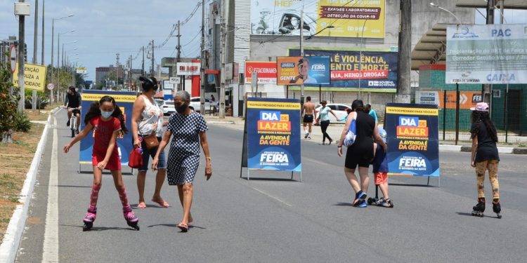 Crianças terão manhã de lazer em trecho da avenida Noide Cerqueira nesta quinta-feira
