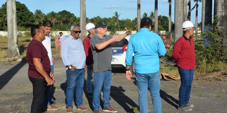 Prefeitura de Feira oferecerá assessoria técnica para obras da escola agrícola do SENAR
