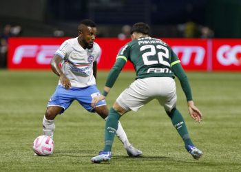 Bahia joga mal e perde para o Palmeiras no Allianz Parque