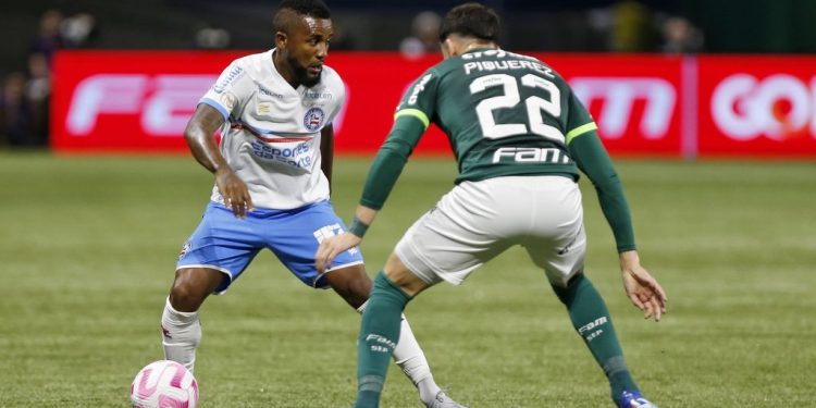 Bahia joga mal e perde para o Palmeiras no Allianz Parque