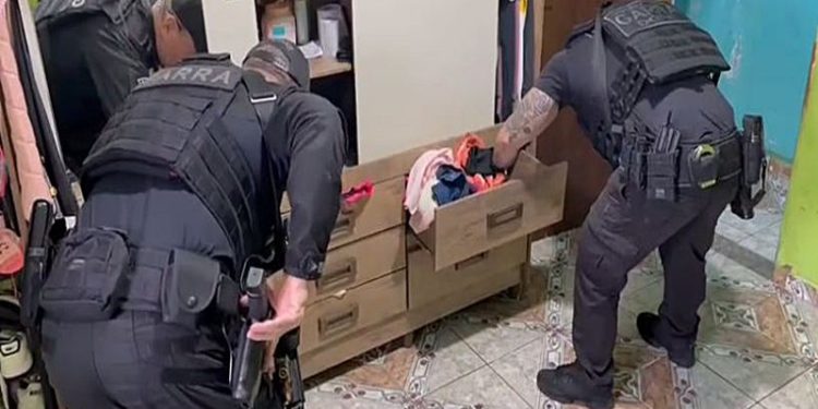 Chefões do tráfico na Bahia são presos em São Paulo e Rio de Janeiro, veja vídeo