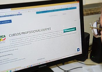Abertas pré-inscrições para cursos profissionalizantes do Qualifica Feira