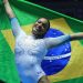 Ginasta Rebeca Andrade é bicampeã mundial do salto na Bélgica
