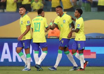 Seleção Brasileira empata com Venezuela na Arena Pantanal pelas eliminatórias da Copa