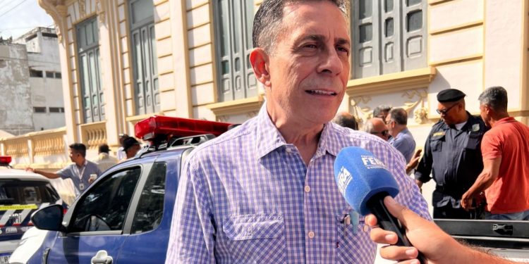 Sérgio Carneiro representa Feira no Congresso Nacional de Mobilidade Urbana