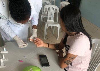 Mutirão de diagnósticos de sífilis e encaminhamento para mamografia foi realizado nesta quarta