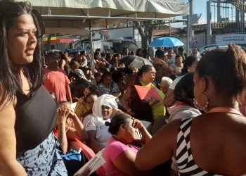 Cerca de 500 mulheres atendidas durante triagem para mutirão de gigantomastia