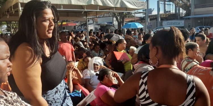 Cerca de 500 mulheres atendidas durante triagem para mutirão de gigantomastia