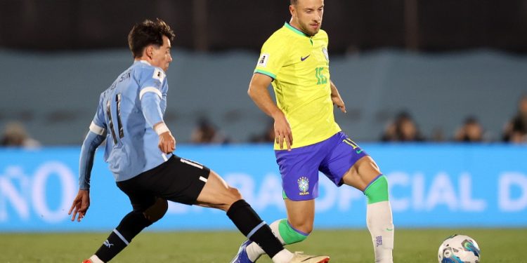 Brasil perde para o Uruguai pela Eliminatórias da Copa