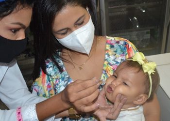 Vacinação é a única forma de prevenir a paralisia infantil