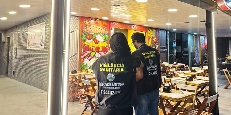 Vigilância Sanitária realiza fiscalização em bares, restaurantes e lanchonetes