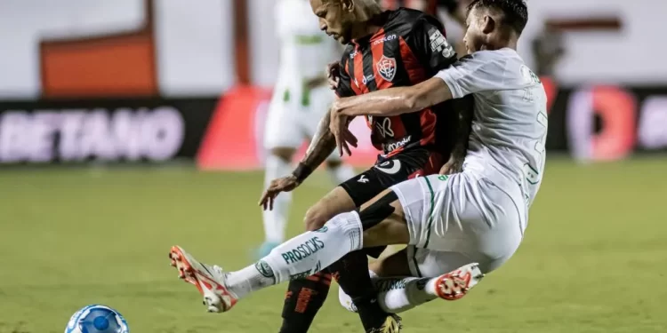 Vitória empata com o Juventude no Barradão e mantém a liderança na Série B