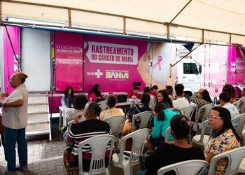 Governo da Bahia amplia número de vagas e alcançará 24 mil mamografias