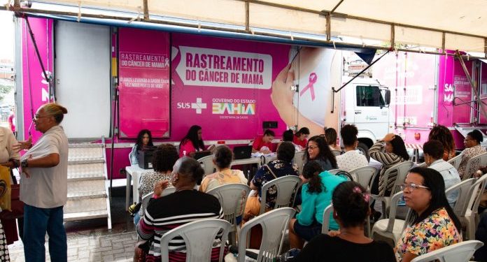 Governo da Bahia amplia número de vagas e alcançará 24 mil mamografias