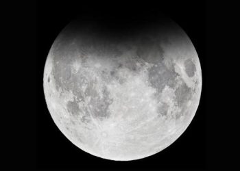 Eclipse parcial da Lua acontece neste sábado; saiba onde será visível no Brasil