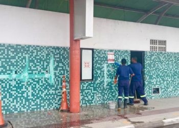 Terminais de transbordo Tomba e Cidade Nova passam por faxinaço neste sábado