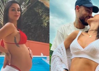 Bruna Biancardi dá à luz a sua primeira filha com Neymar