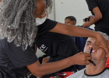 Moradores da Conceição têm manhã de sábado com oferta de diversos serviços