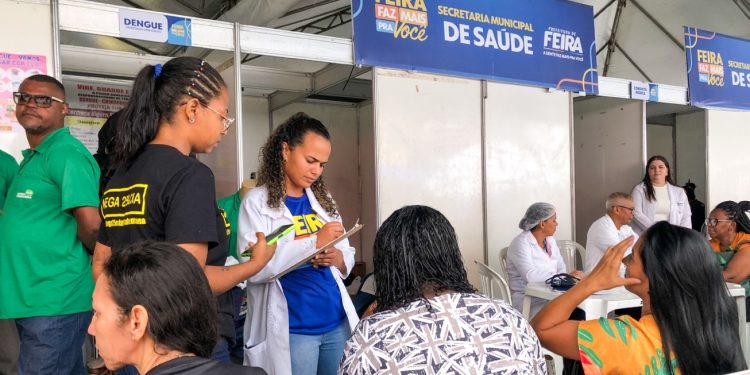 Mutirão leva serviços de saúde para o bairro Conceição 3 neste sábado