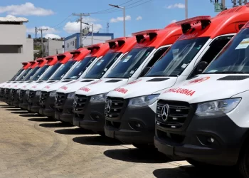 Bahia vai receber mais 200 ambulâncias do Samu para reforçar cobertura em todo o estado