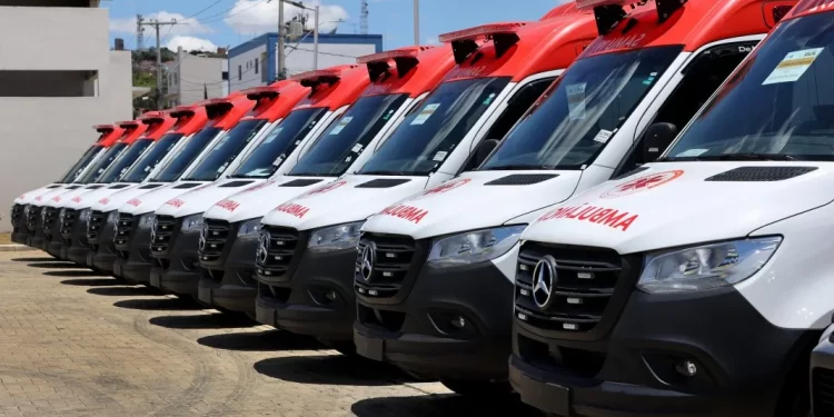 Bahia vai receber mais 200 ambulâncias do Samu para reforçar cobertura em todo o estado