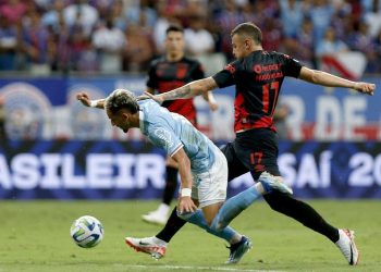 Bahia empata com o Athletico e se complica na Série A