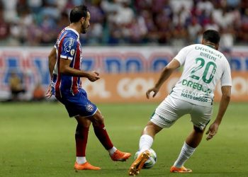 Bahia perde para o Cuiabá na Fonte Nova e volta a se complicar no Brasileirão