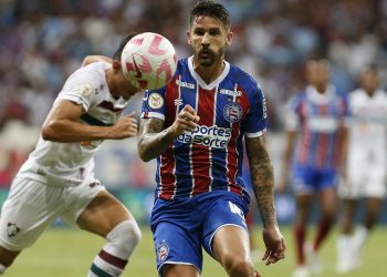 Bahia vence o Fluminense e fica mais longe da zona de rebaixamento